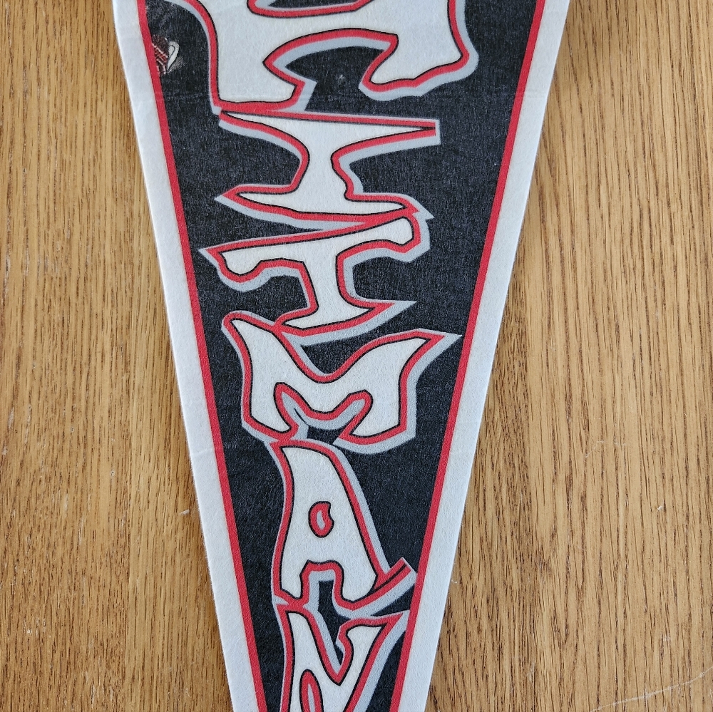 1996 Bret Hart Wrestling Pennant WCW NWO Windcraft - Picture 6 of 11